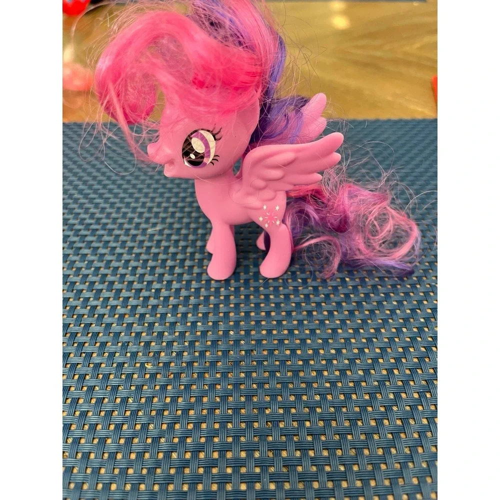 My Little Pony G4 Fluttershy 2016 Figure Hasbro Brushable Hair MLP 3
